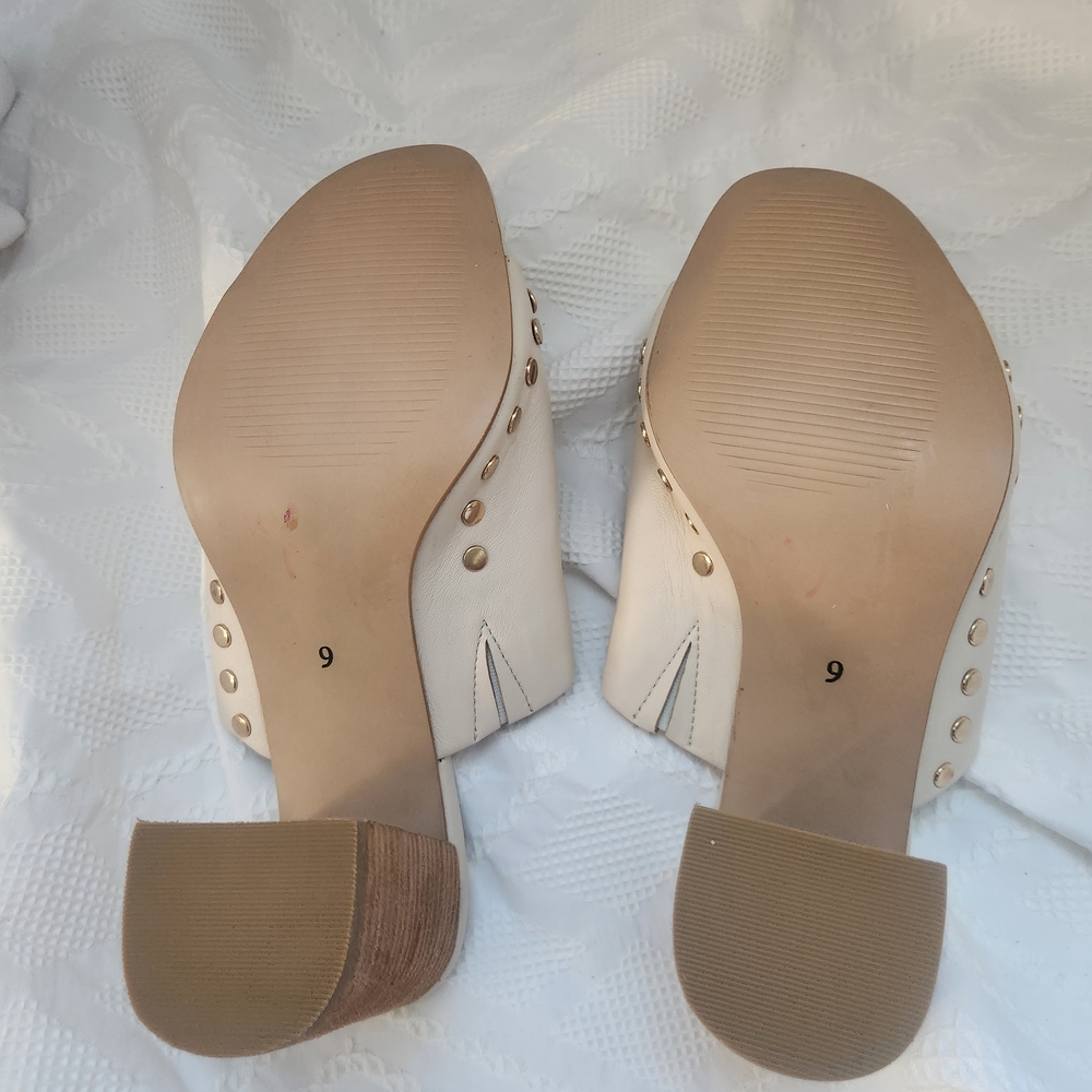 NWOB Diba True Twin Crest Women's Heeled Mules Size: 9 - Picture 5 of 6